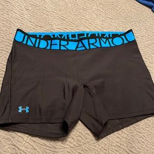 Under Armour Black Under Shorts Sliders Biking